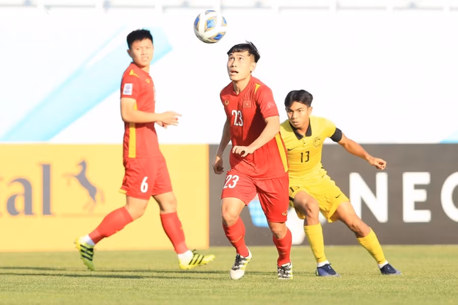 U23 Việt Nam cùng U23 Hàn Quốc vào tứ kết U23 châu Á.