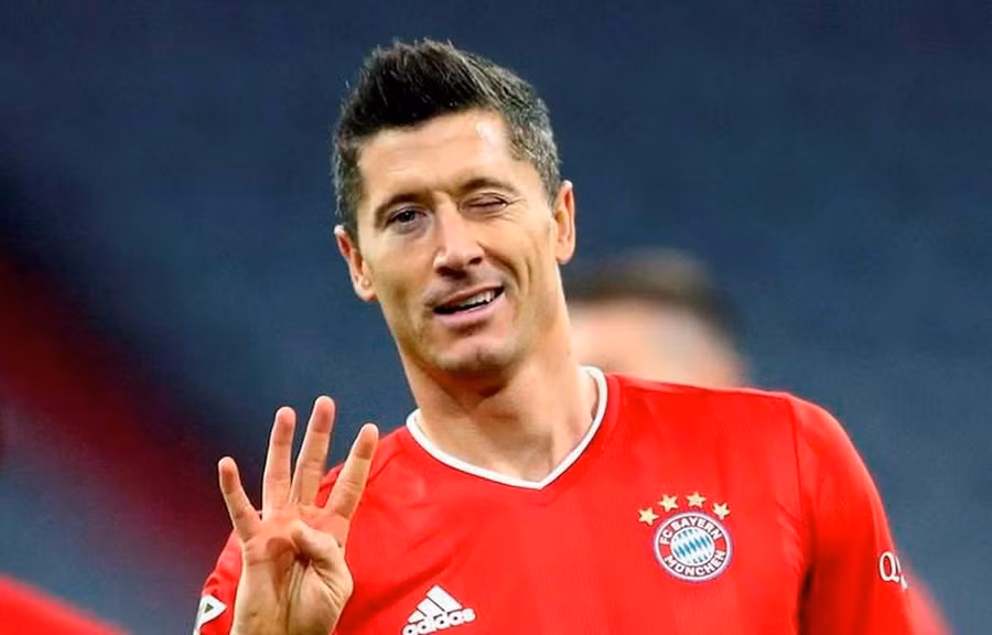 Lewandowski sắp trở thành tân binh của Barca.