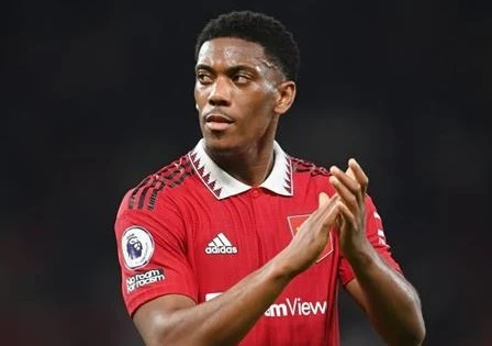 Martial được quy hoạch thay thế vị trí của Ronaldo tại Man United.