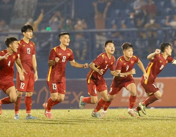 U20 Việt Nam thi đấu với nhiều đội bóng trẻ tại Nhật Bản trong chuyến tập huấn