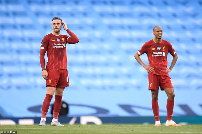 Liverpool không thực sự sung sức