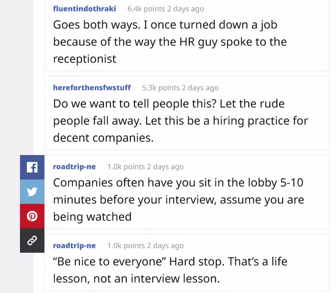 Chưa kịp dự phỏng vấn, chàng trai đã bị đánh trượt vì 1 hành động sau khi bước vào tòa nhà - Ảnh 4. Chưa kịp dự phỏng vấn, chàng trai đã bị đánh trượt vì 1 hành động sau khi bước vào tòa nhà - Ảnh 4.