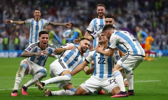 Pháp và Argentina sẽ so tài ở trận chung kết vào lúc 2h đêm nay 18/12.