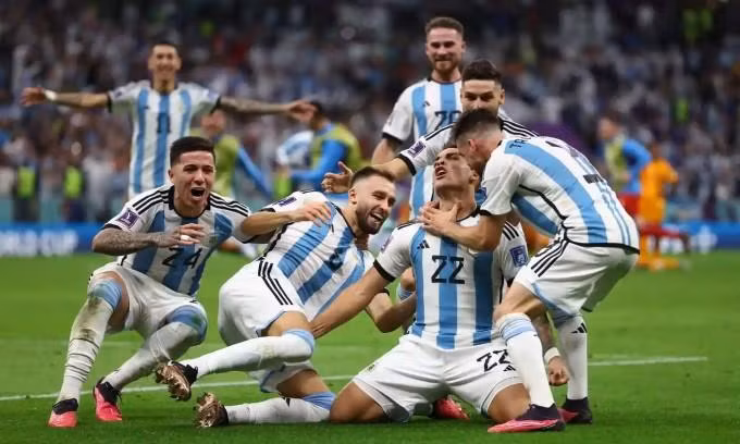 Pháp và Argentina sẽ so tài ở trận chung kết vào lúc 2h đêm nay 18/12.