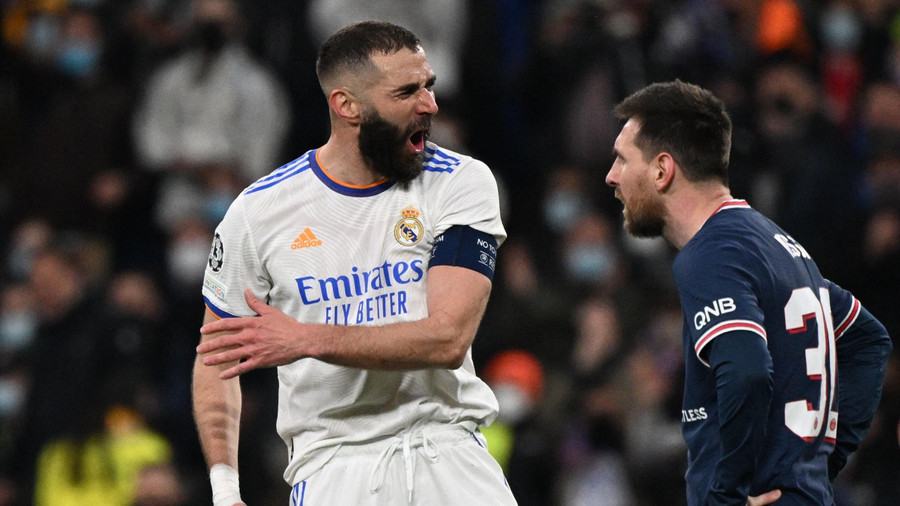 Messi dự đoán Benzema sẽ đoạt Quả bóng Vàng 2022.