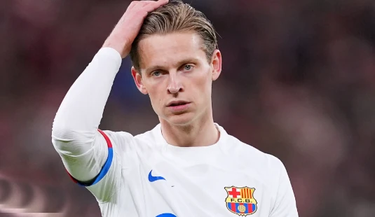 Frenkie de Jong được đồn đoán sắp chia tay Barca.