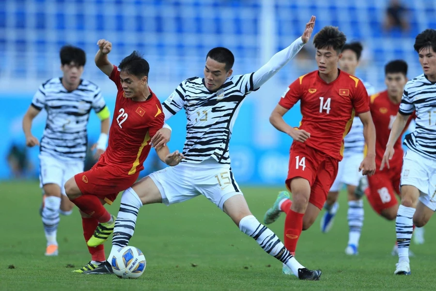 U23 Việt Nam và U23 Hàn Quốc có cơ hội vào tứ kết U23 châu Á.