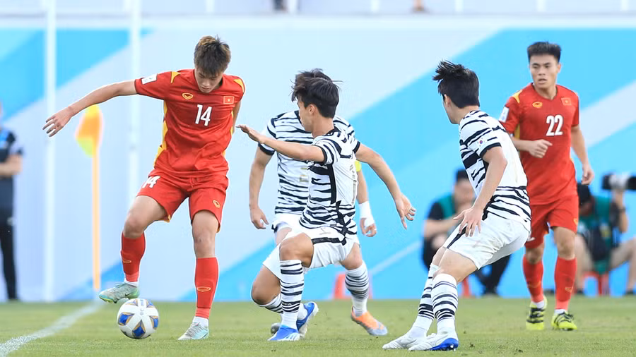 U23 Hàn Quốc đứng trước nguy cơ bị loại ngay từ vòng bảng ở giải châu Á.
