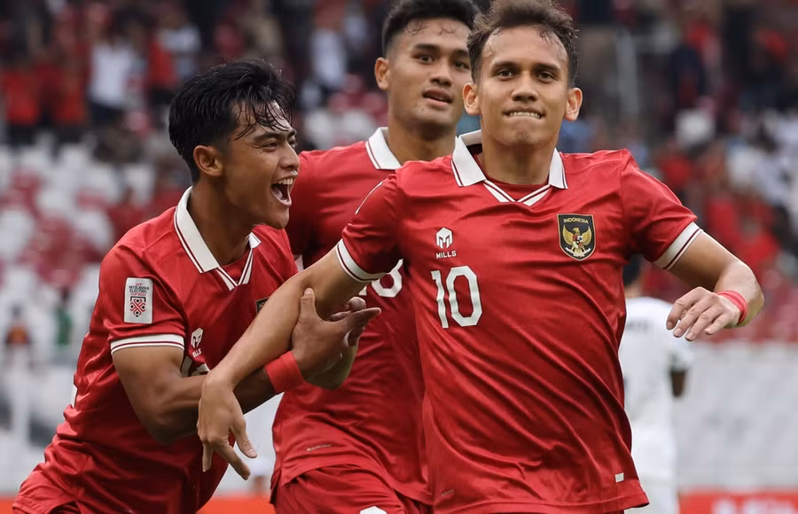 Indonesia rơi vào bảng đấu khó của Asian Cup.