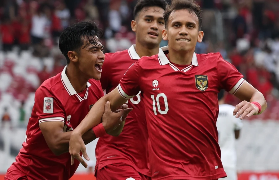 Indonesia rơi vào bảng đấu khó của Asian Cup.