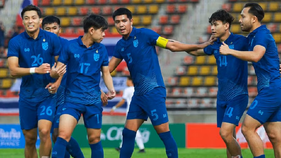 Thái Lan so tài nhiều đội bóng mạnh ở King’s Cup 2023.