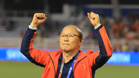 HLV Park Hang Seo được báo Hàn Quốc dành lời ngợi khen.