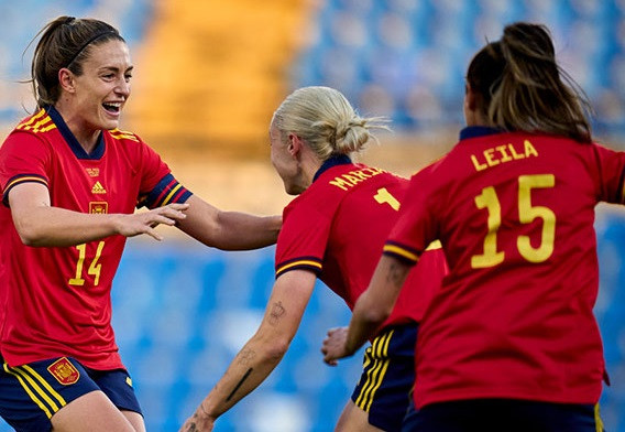 ĐT Tây Ban Nha triệu tập đội hình khủng dự World Cup 2023.