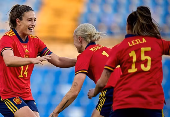 ĐT Tây Ban Nha triệu tập đội hình khủng dự World Cup 2023.