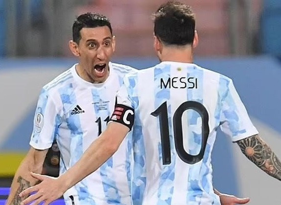 Messi và Di Maria được vinh danh tại thành phố Rosario ở quê nhà Argentina