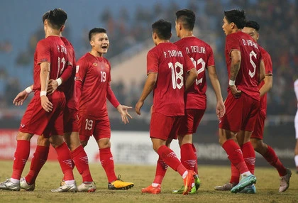 Tuyển Việt Nam sẽ tiếp đón Indonesia ở bán kết AFF Cup trên sân nhà vào tối ngày 9/1.