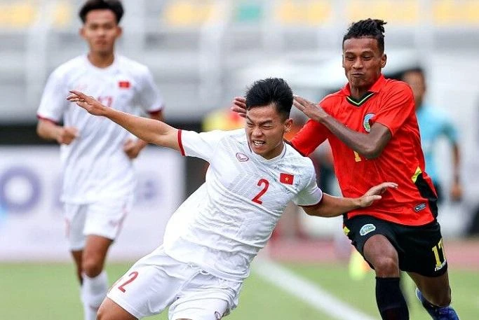 U20 Việt Nam nhận nhiều lời khen sau chiến thắng ấn tượng trước U20 Timor Leste.