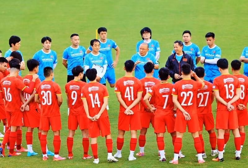 Tuyển Việt Nam sẽ tham dự giải Tam hùng trong ít ngày tới.