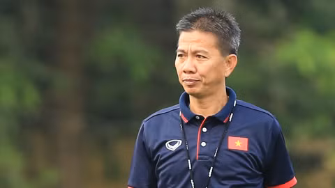 HLV Hoàng Anh Tuấn trở lại dẫn dắt tuyển U17 Việt Nam