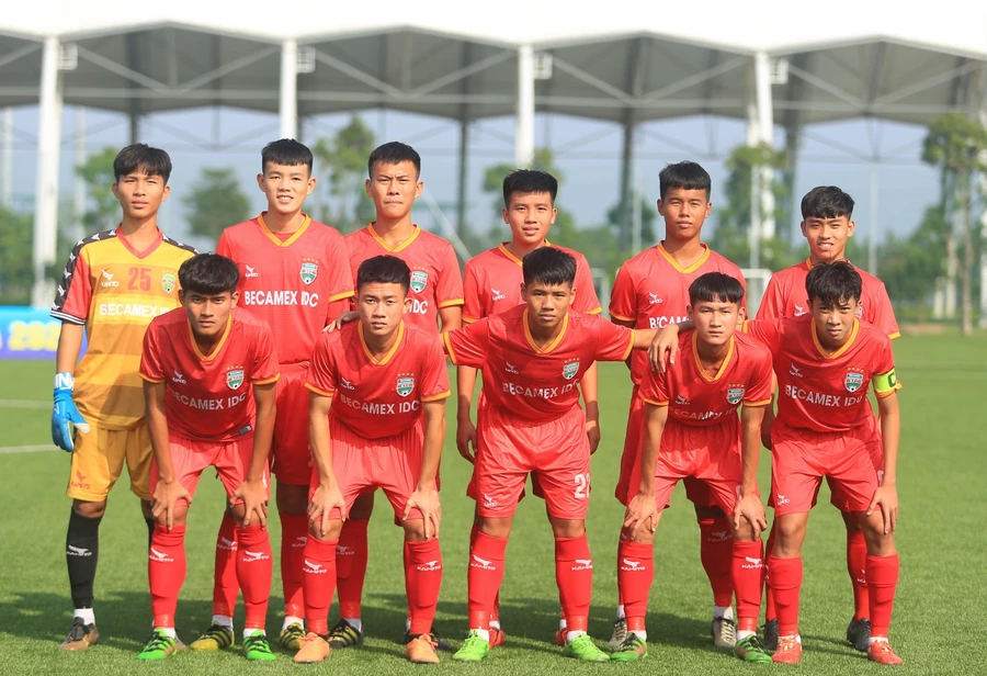 U17 Bình Dương rút lui khỏi giải U17 Quốc gia vì lý do hy hữu.