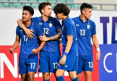 U23 Thái Lan quyết tâm vô địch SEA Games ở Campuchia.