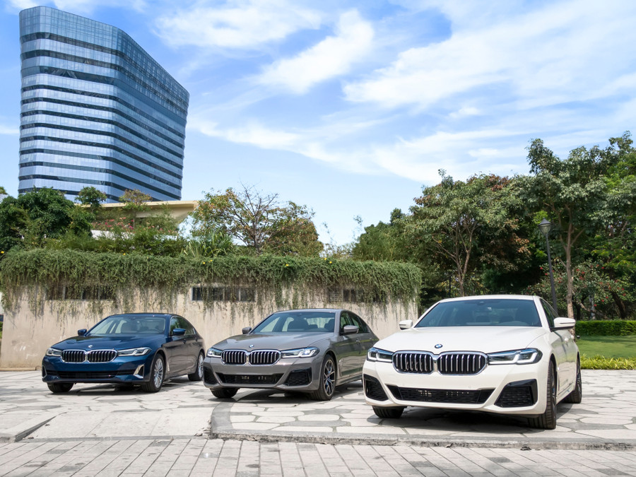 4 thay đổi đắt giá nhất trên BMW 5-Series mới ảnh 1 Cafeauto