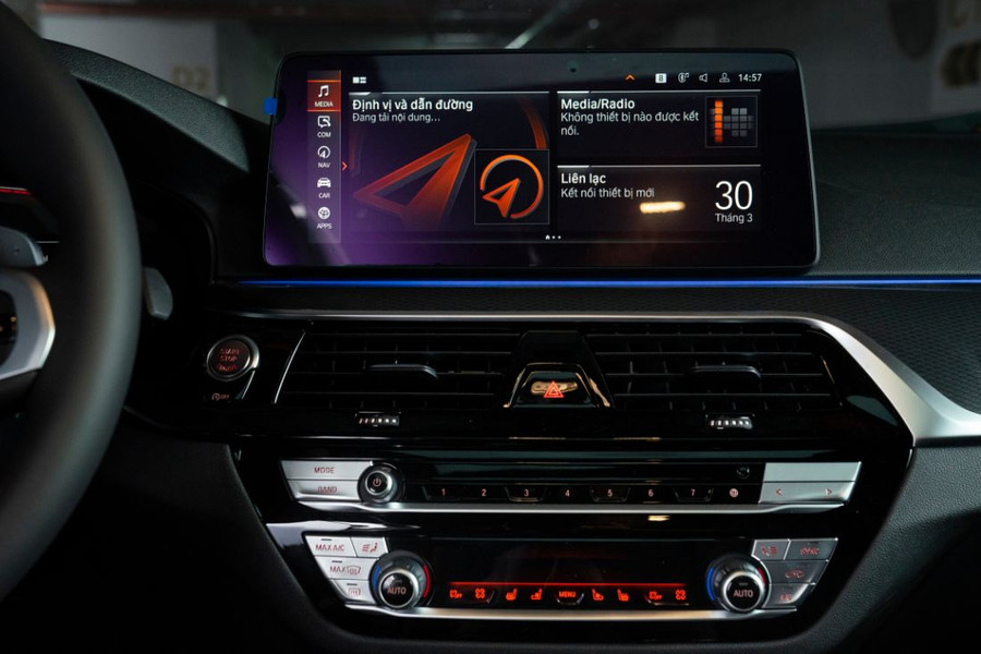 4 thay đổi đắt giá nhất trên BMW 5-Series mới ảnh 6 Cafeauto