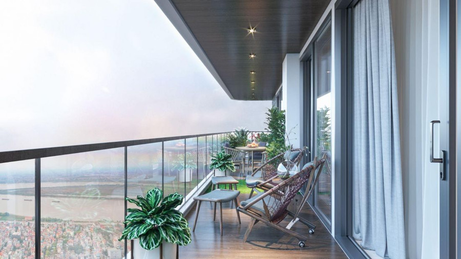 Sunshine Golden River chính thức cất nóc, gấp rút thi công hoàn thiện