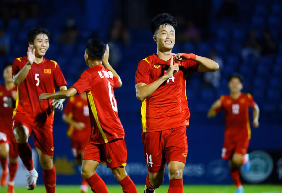U19 Việt Nam vào chung kết giải quốc tế với thành tích toàn thắng.