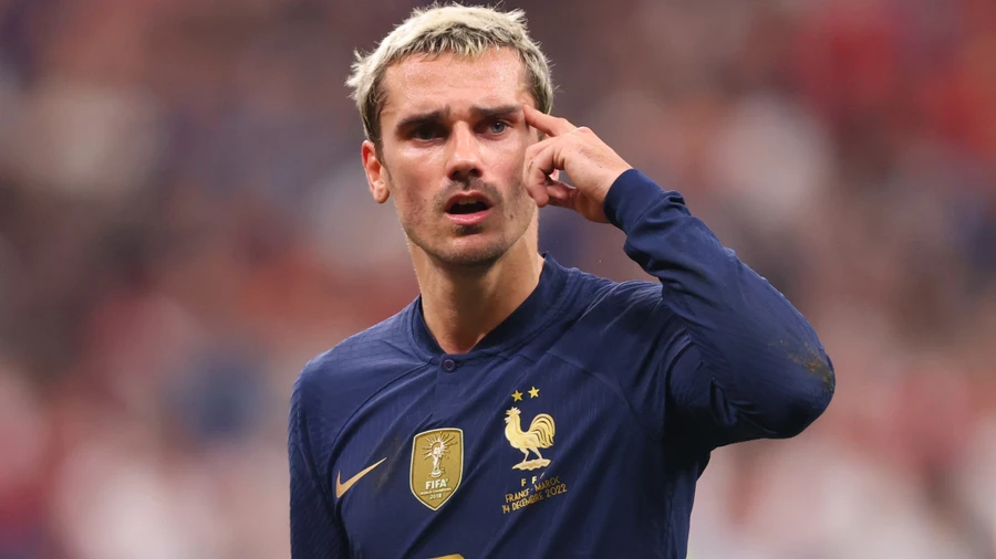 Antoine Griezmann lọt tầm ngắm của PSG.