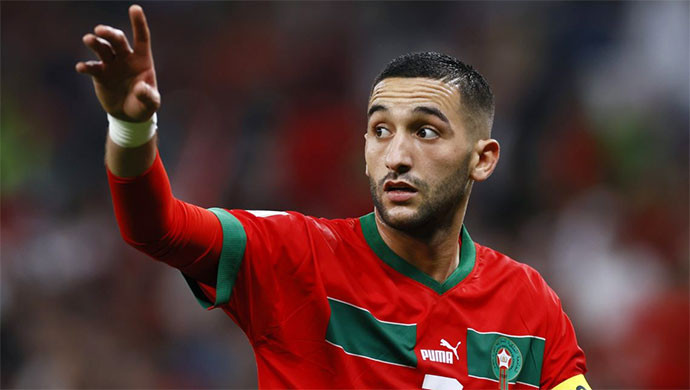 Hakim Ziyech được đồn đoán sắp chia tay Chelsea gia nhập Barca.