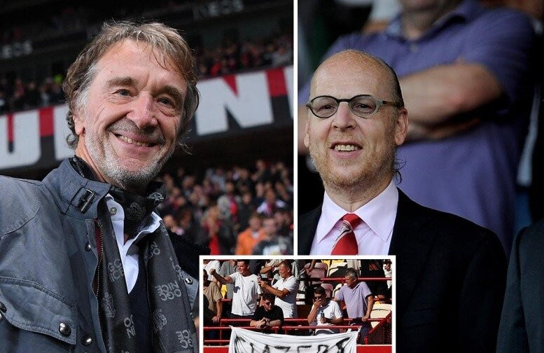 Tỷ phú Sir Jim Ratcliffe khó sở hữu Man United trong thời gian tới.