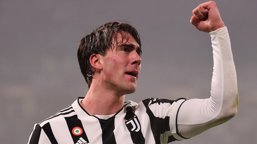 Dusan Vlahovic được đồn đoán gia nhập Man United sau khi chia tay Juventus.