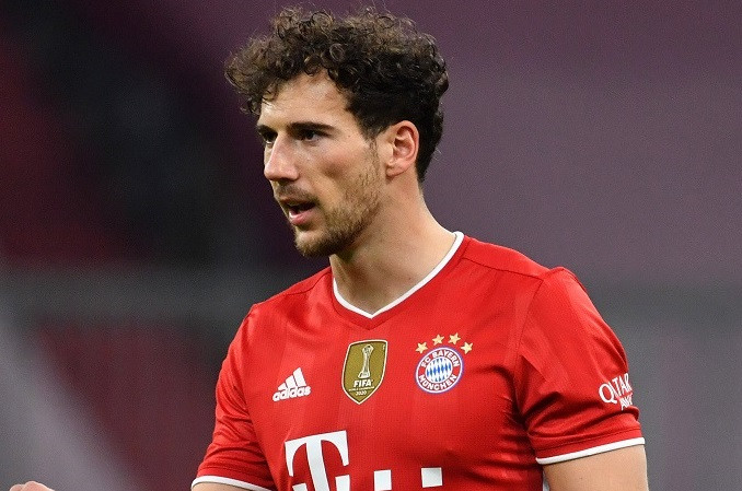 Leon Goretzka lọt tầm ngắm của MU và Juventus.