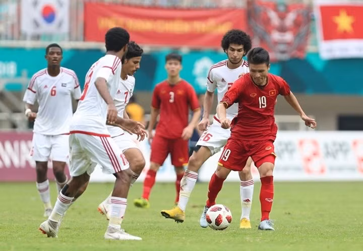 Tuyển Việt Nam sẽ bước vào trận đấu quan trọng với UAE ngày 15/6.