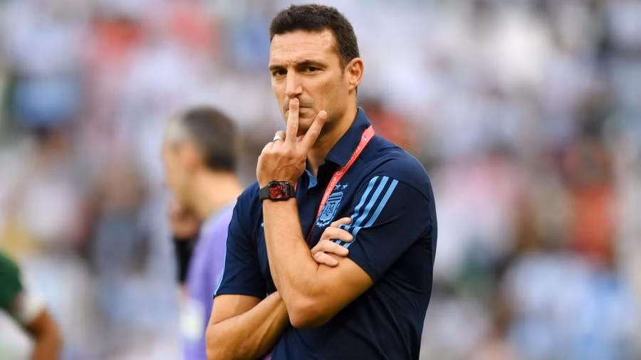 HLV Scaloni của Argentina lọt Top 3 Huấn luyện viên xuất sắc nhất năm 2022.