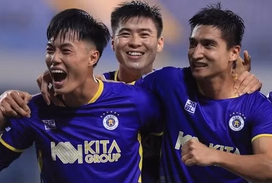 Hà Nội FC cân bằng thành tích của Hoàng Anh Gia Lai và Viettel ở Cúp C1 châu Á.