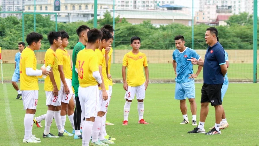 U17 Việt Nam chính thức hội quân chuẩn bị cho giải châu Á.