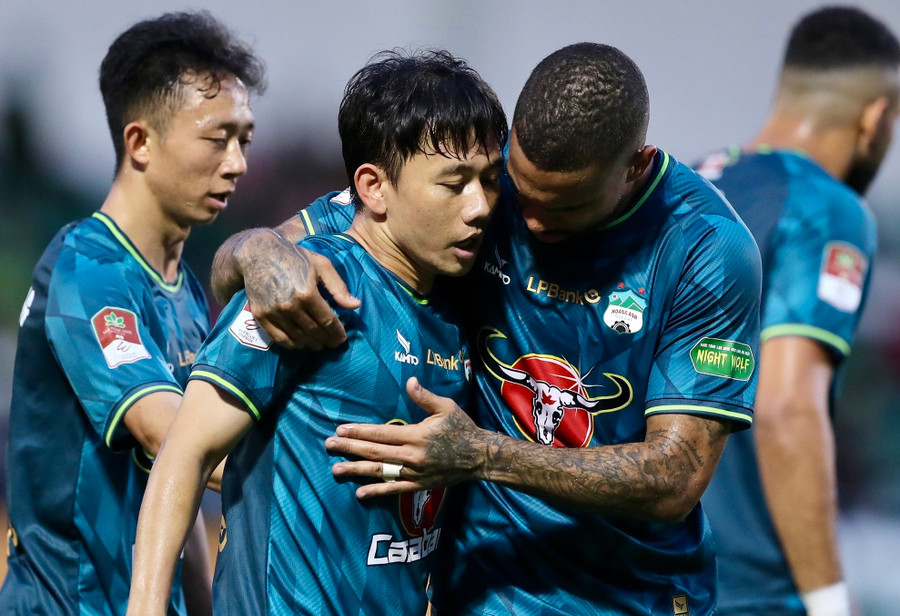 Hoàng Anh Gia Lai liên tục gây thất vọng tại V-League.