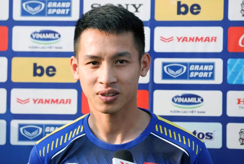  Đỗ Hùng Dũng chưa nghĩ tới chuyện xuất ngoại sau ngôi vô địch V.League.