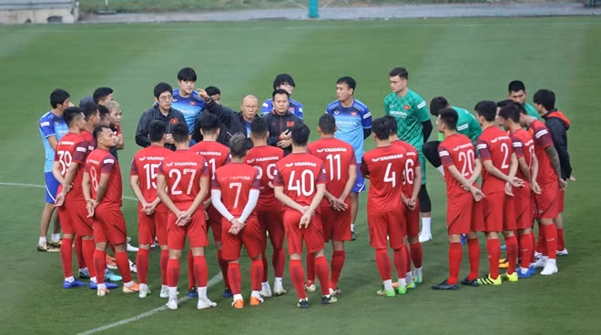 Tuyển Việt Nam được chuyên gia Salim của trang VocketFC đánh giá cao