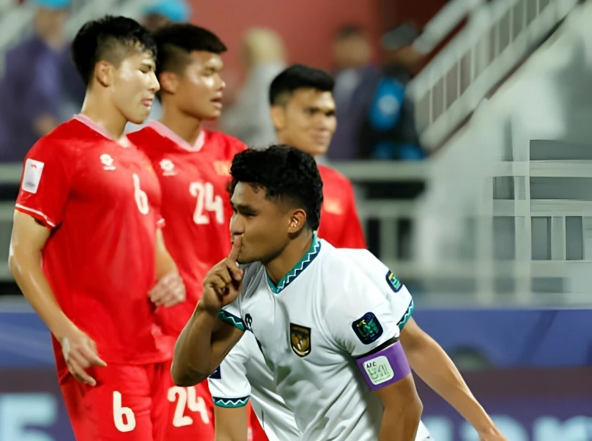 Đội tuyển Indonesia gặp Nhật Bản ở lượt trận cuối vòng bảng Asian Cup.