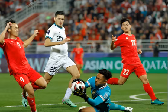 Tuyển Việt Nam gây thất vọng khi bị loại sớm ở Asian Cup 2023.