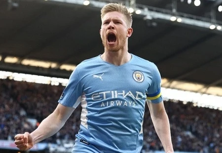 Kevin De Bruyne được nhiều CLB bóng đá Ả Rập quan tâm.