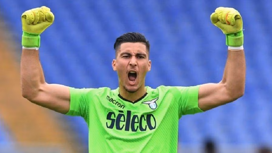 Strakosha đạt thỏa thuận cá nhân với Man United.