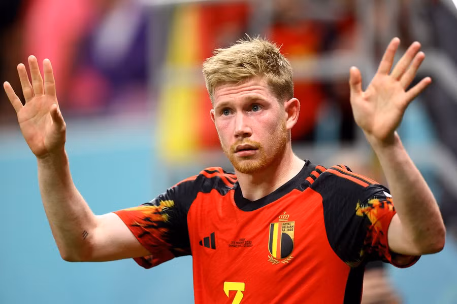 De Bruyne thận trọng trước trận gặp Slovakia.
