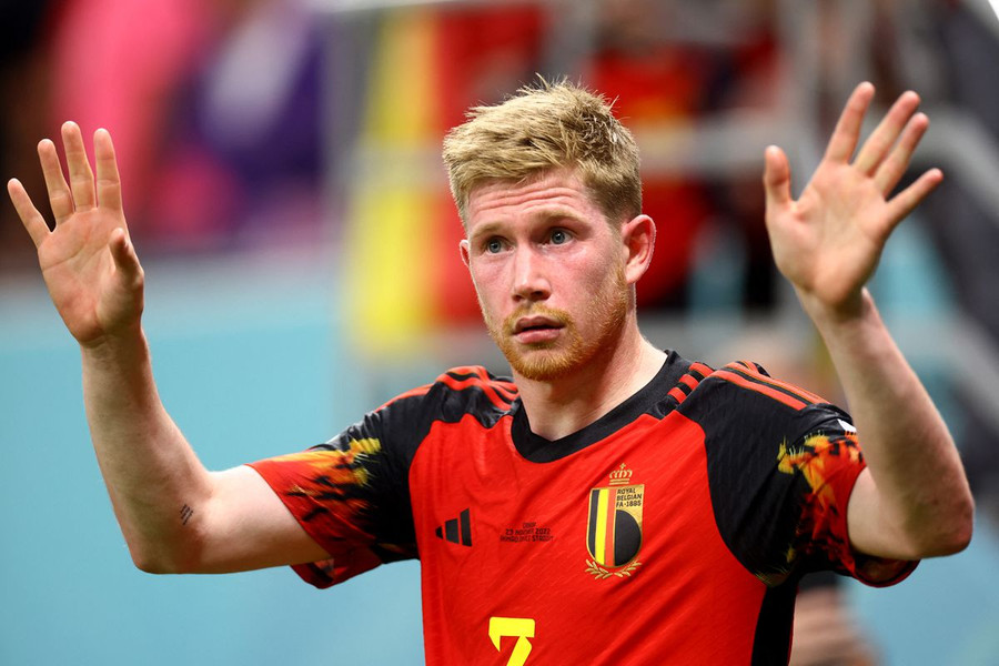 De Bruyne thận trọng trước trận gặp Slovakia.