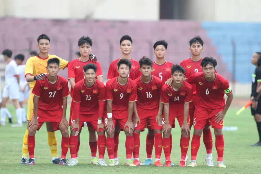 U16 Việt Nam được kỳ vọng sẽ vô địch giải Đông Nam Á 2024.
