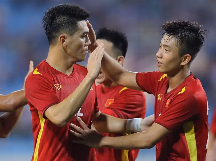 Tuyển Việt Nam nằm ở nhóm hạt giống số 3 tại Asian Cup 2023.