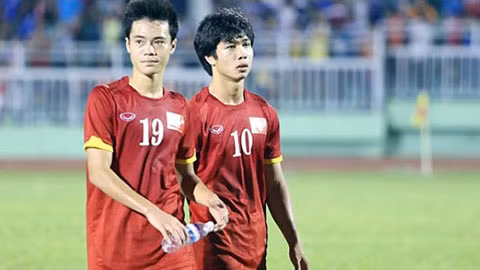 Công Phượng, Văn Toàn nhiều khả năng không được triệu tập lên tuyển Việt Nam trong đợt tập trung tới.
